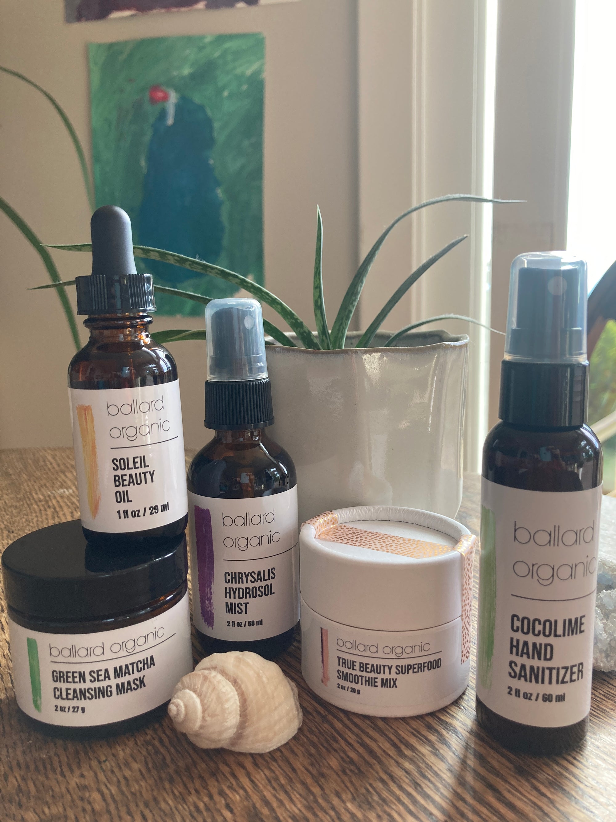 Seasonal Skincare Collection :: SUMMER