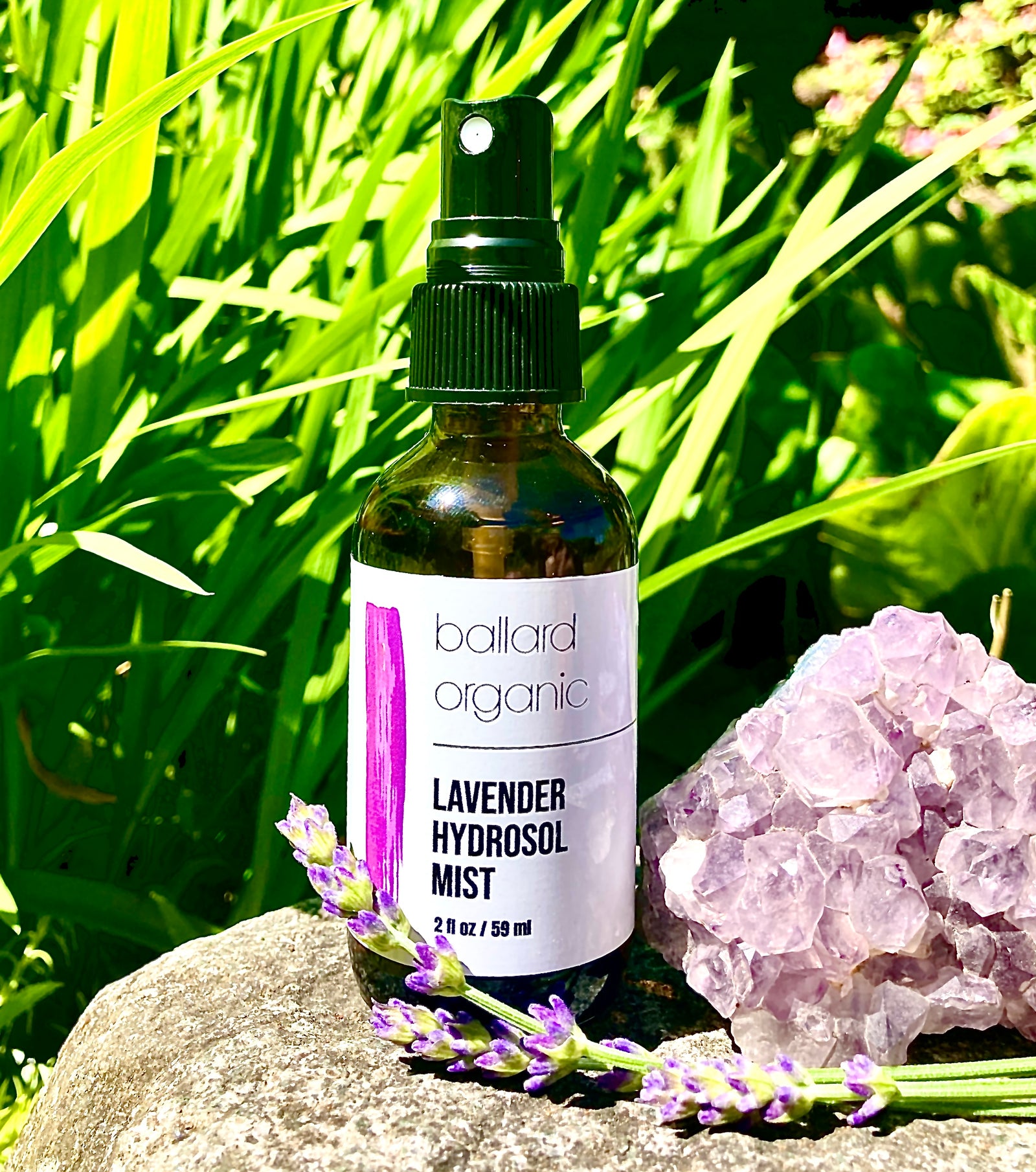 Lavender Hydrosol Mist