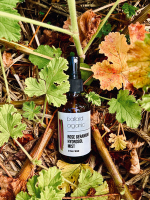 Rose Geranium Hydrosol Mist