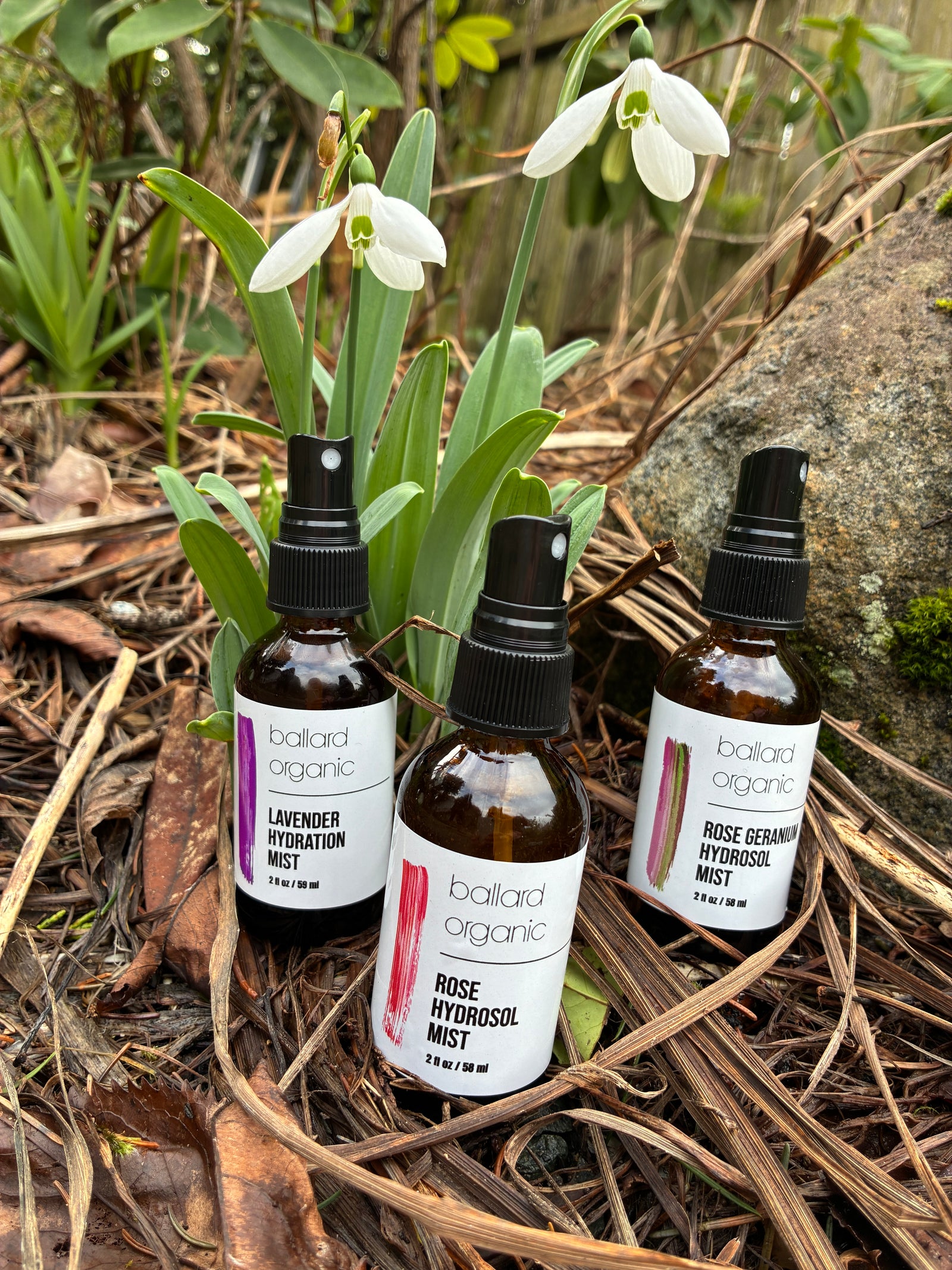Lavender Hydrosol Mist