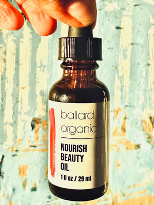 NOURISH Beauty Oil