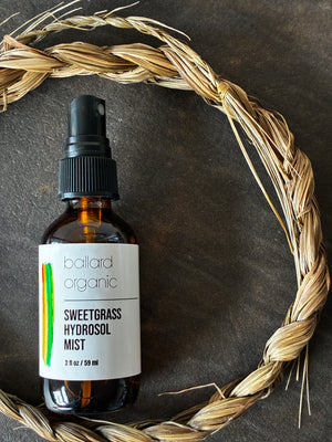 Sweetgrass Hydrosol Mist :: SEASONAL