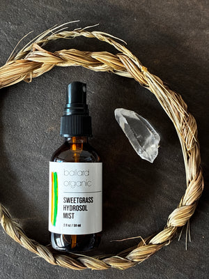 Sweetgrass Hydrosol Mist :: SEASONAL