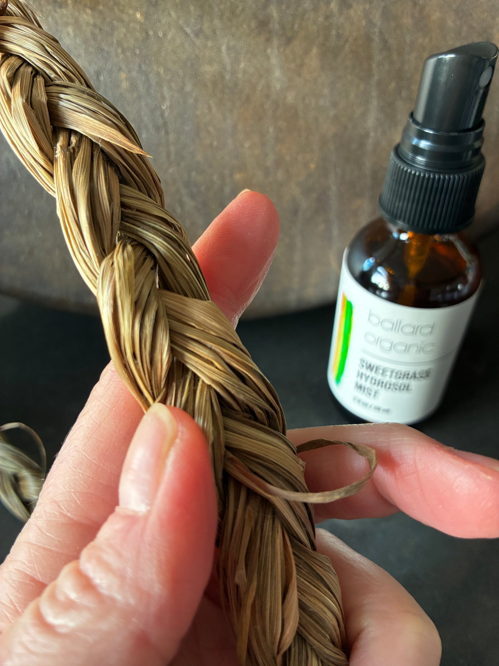 Sweetgrass Hydrosol Mist :: SEASONAL