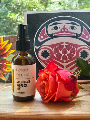 Sweetgrass Hydrosol Mist :: SEASONAL