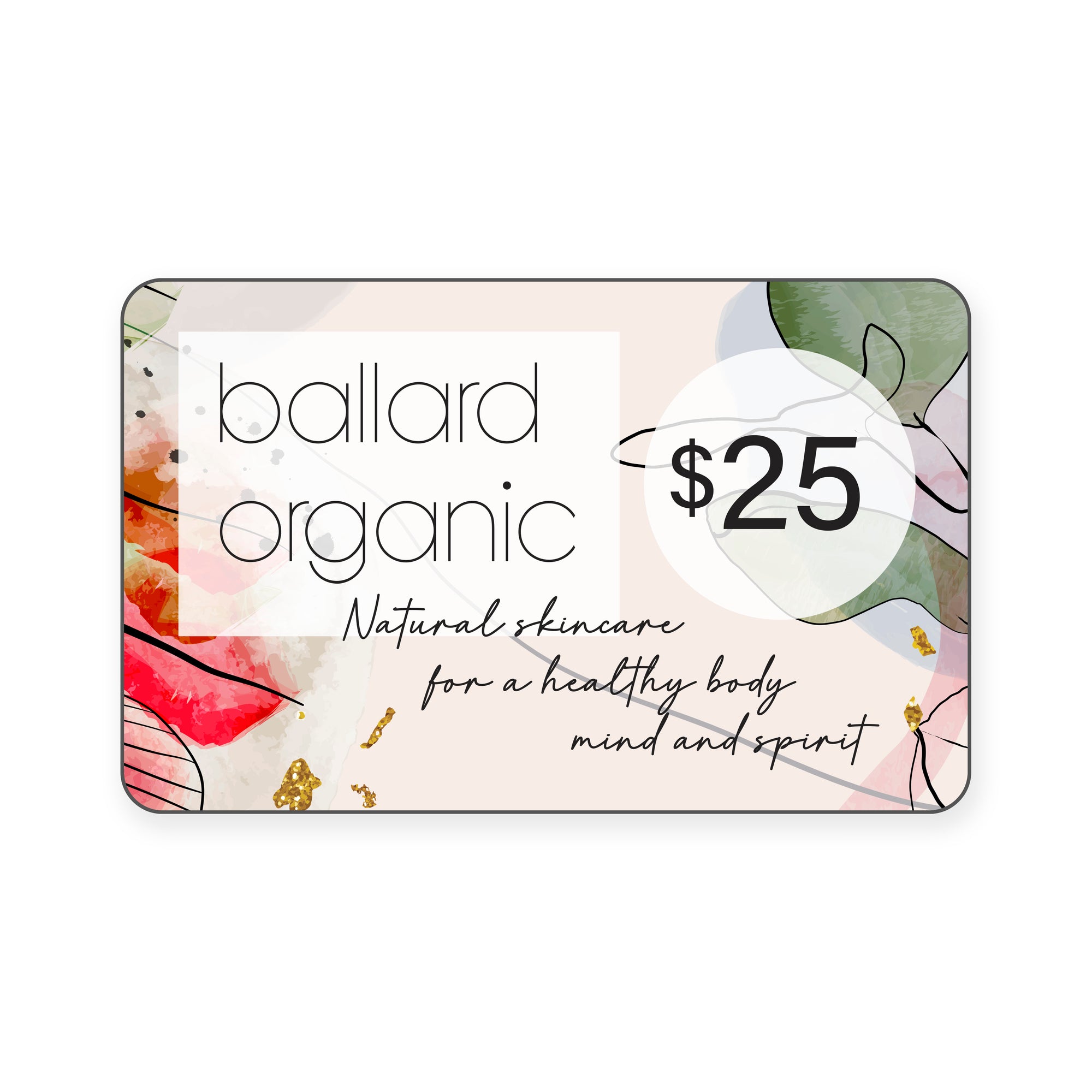 Ballard Organic Gift Card